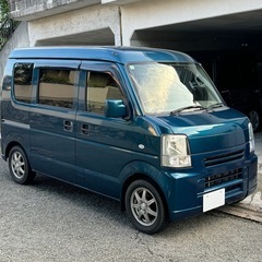 スズキ エブリィ ジョインターボ 4WD ハイルーフ ETC D...