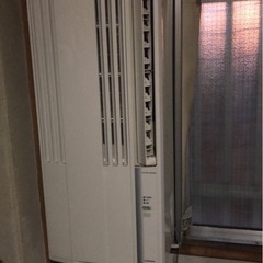 【取引中
】（ジャンク品）窓用クーラーの画像
