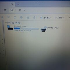 富士通 LIFEBOOK ノートPC i5-8265U の画像