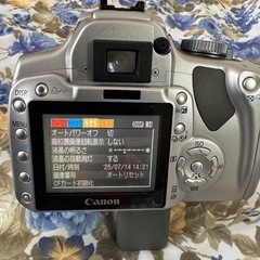 Canon EOS一眼レフカメラ　DS126151の画像