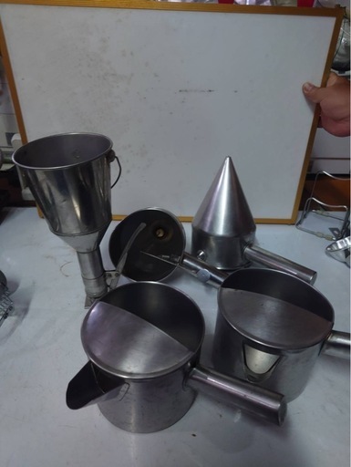 たこ焼き、大判焼き、チャッキリ