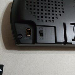 コムテックレーダー探知機(シガレット配線お付けしますの画像