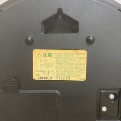 CITIZEN シチズン パルミューズクリスタ 電波時計 掛け時計 の画像