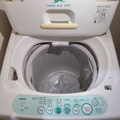洗濯機の画像