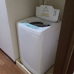洗濯機の画像