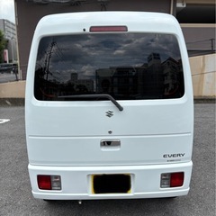 「スズキ エブリイ MT車｜禁煙車・エンジン好調・整備済みで安心！」の画像