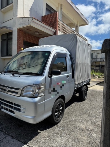 ハイゼット　ジャンボ用の幌