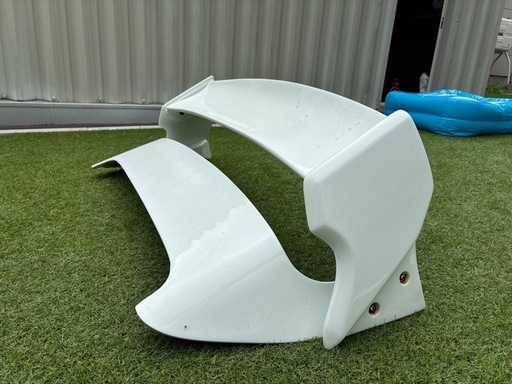 インプレッサ　GRB　社外スポイラー