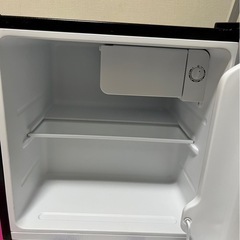 46L小さい冷蔵庫の画像