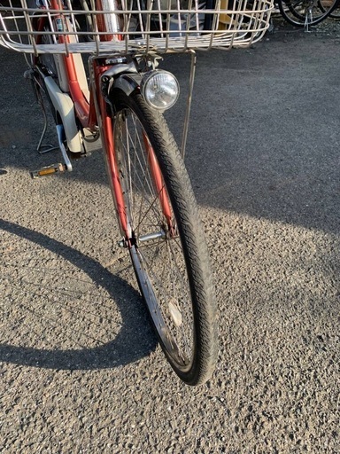 ?電動自転車　ヤマハ　PAS