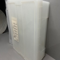 IKEA  ベッド下収納 2個 SAMLA
