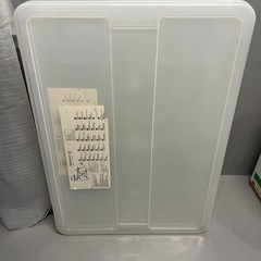 IKEA  ベッド下収納 2個 SAMLAの画像