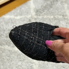 結構 履き潰したパンプスの画像