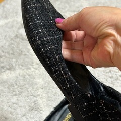 結構 履き潰したパンプスの画像
