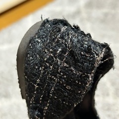 結構 履き潰したパンプスの画像