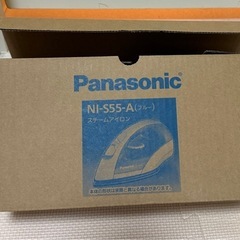 Panasonicスチームーアイロンの画像
