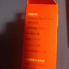 fire tv stick 第2世代の画像