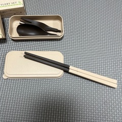 エコ カラトリーセット 1箱100円 2箱150円の画像