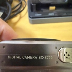 カシオ　カメラ　EX-2700の画像