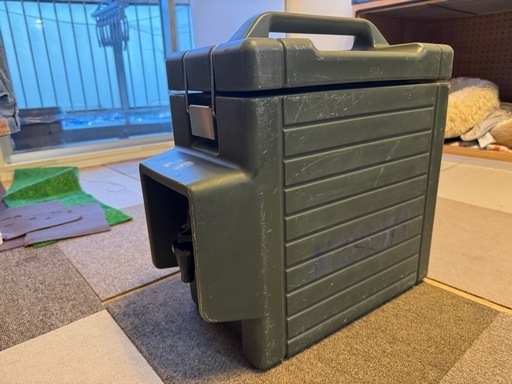 
米軍フィールドウォータージャグ (SINT PLAST)