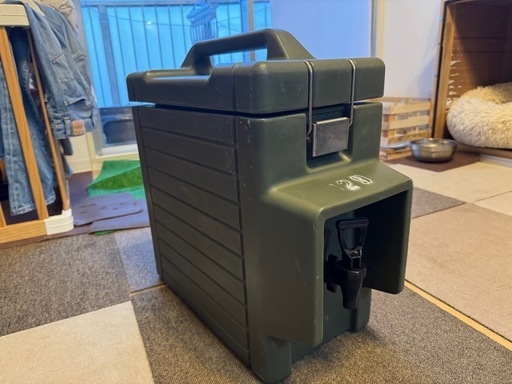 米軍フィールドウォータージャグ (SINT PLAST)