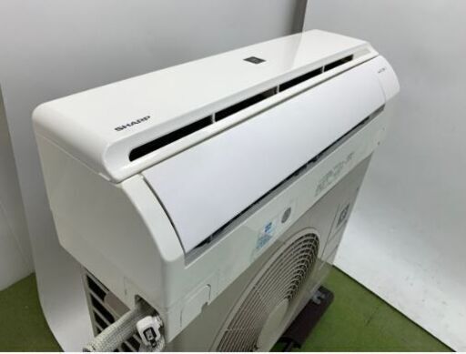 【取付工事込】!!8～12畳用エアコン・1年保証・2020年製!!【№84】
