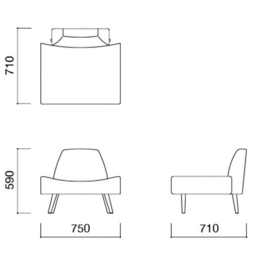 新品同様 IDEEイデー AOSOFA(アーオソファ)シングルソファ 無印良品
