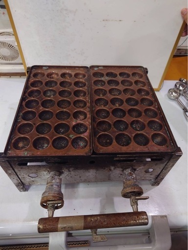 たこ焼き器　銅板