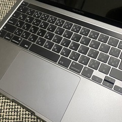 Mac book pro m1 の画像