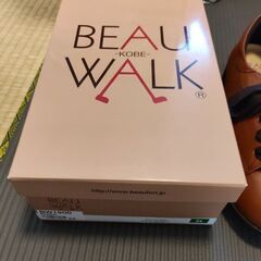 BEAU WALK　外反母趾用の靴の画像