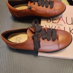 BEAU WALK　外反母趾用の靴の画像