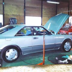 メルセデス―ベンツ126,SEC専門ファクトリー各種コンプリート...