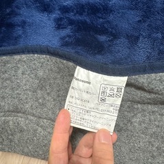 電気カーペットと専用カバーの画像