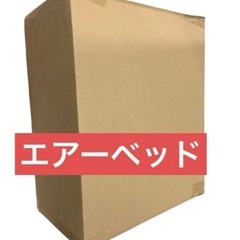 エアーベッド 長さ190x 100幅 x厚み25cm 耐荷重300kgの画像