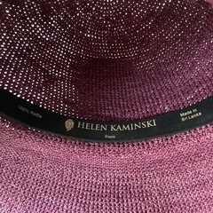 HELEN KAMINSKI　ヘレンカミンスキー　プロヴァンス10　ハンドメイドの画像