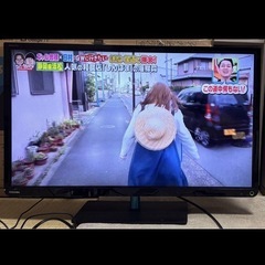 Fair stick付★TOSHIBA REGZA 32インチ 2013年式 液晶テレビの画像
