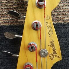 【美品・寅杢】Fender フェンダー　ジャズベースの画像