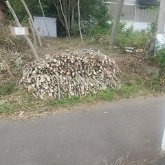 薪　無料！　坂戸市多和目　ご自由にどうぞの画像