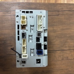 トヨタ純正ナビ　NHZN-W60Gとフリップダウンモニターセットの画像