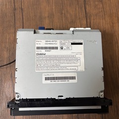 トヨタ純正ナビ　NHZN-W60Gとフリップダウンモニターセットの画像