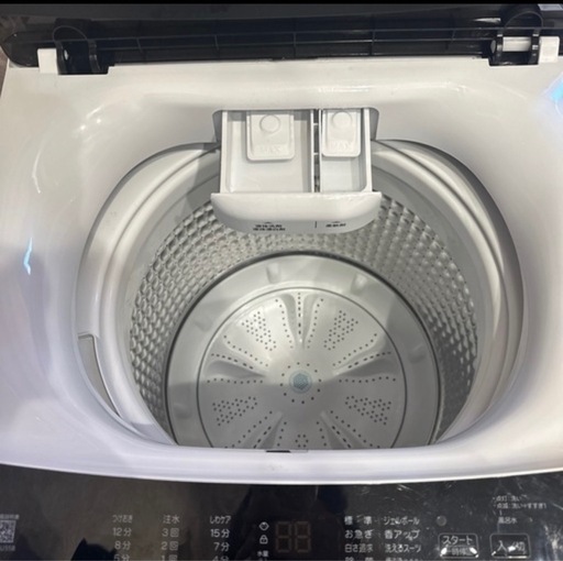  全自動洗濯機 ブラック JW-U55B(K) [洗濯5.5kg /簡易乾燥(送風機能) /上開き]