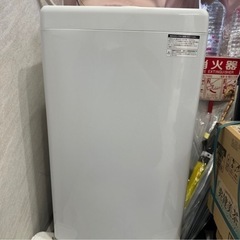  全自動洗濯機 ブラック JW-U55B(K) [洗濯5.5kg /簡易乾燥(送風機能) /上開き]の画像