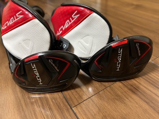 TaylorMade Stealth 2の4番と5番のハイブリッドクラブ