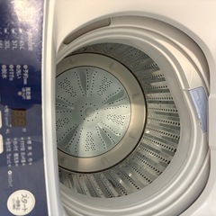 洗濯機 5.0kg　の画像
