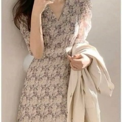 ロングワンピースの画像