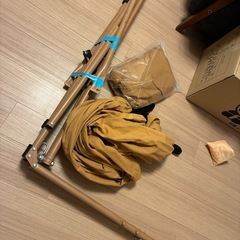 ハンモック、アウトドアチェアの画像