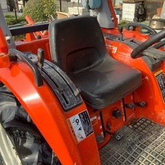 【京都亀岡】トラクター 23馬力 560時間 GT-5 クボタ ハーフキャビン kubota ヤンマー イセキ 4WD 自動水平 YANMARの画像