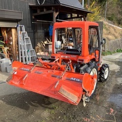 【京都亀岡】トラクター 23馬力 560時間 GT-5 クボタ ハーフキャビン kubota ヤンマー イセキ 4WD 自動水平 YANMARの画像