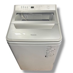 Panasonic パナソニック 全自動洗濯機 8kg NA-FA8K3-W シャンパンカラーの画像