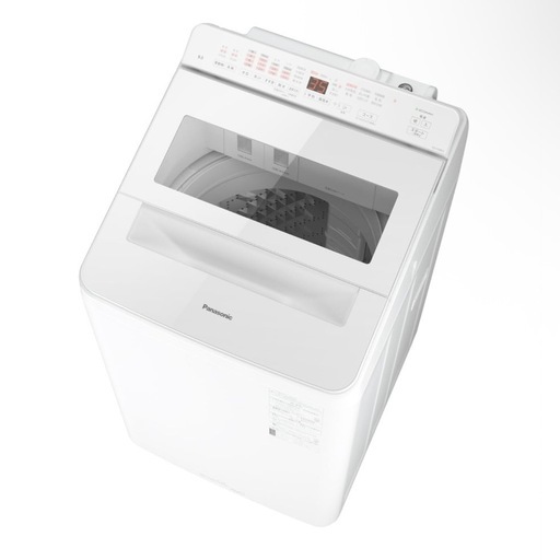 Panasonic パナソニック 全自動洗濯機 8kg NA-FA80H9 シャンパンカラー
